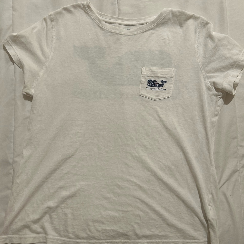 Vineyard Vines White Men's Shirt